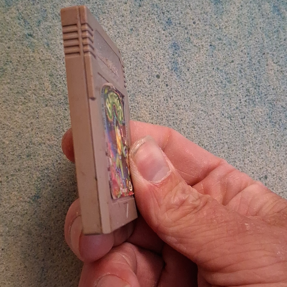 Gameboy Battletoads - Picture 5 of 6